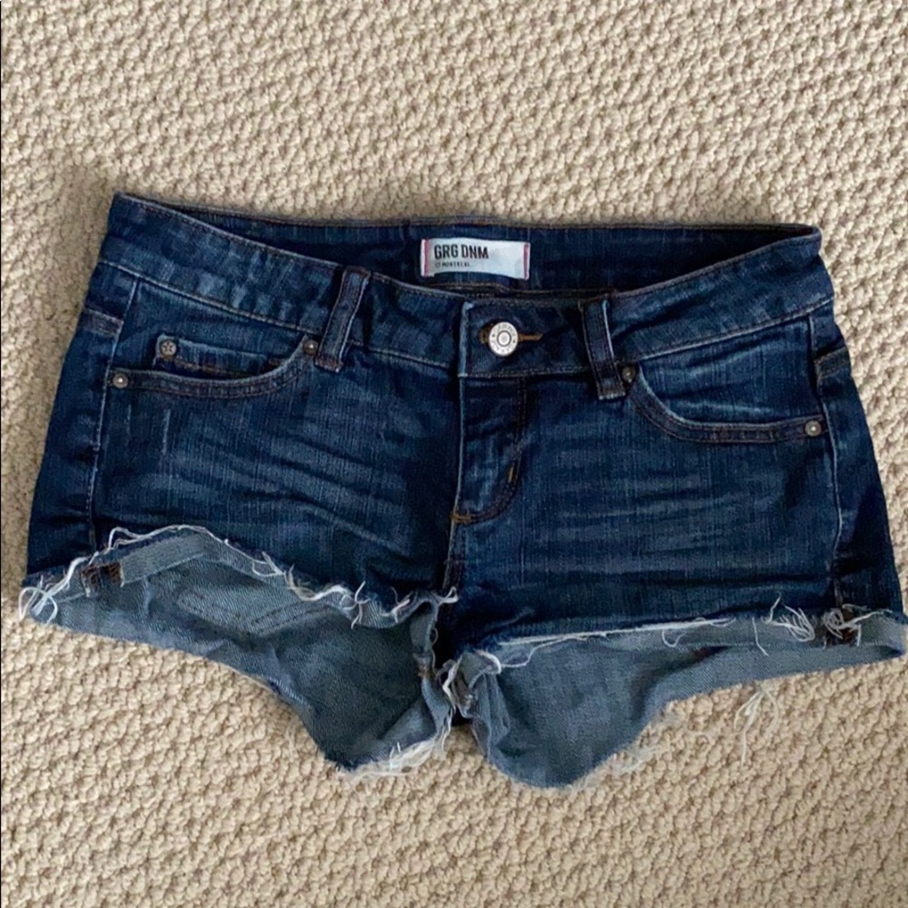 Garage denim shorts (size 3)